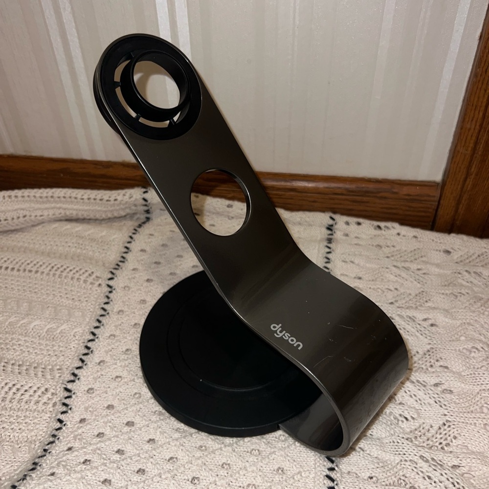 Dyson Gray Hair Dryer Holder